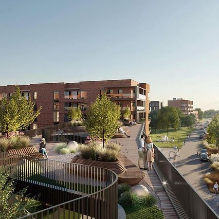 Riverside Apartments Nadmotlawie - Gym & Sauna, Free Parking Gdańsk Eksteriør billede