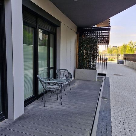 Riverside Apartments Nadmotlawie - Gym & Sauna, Free Parking Gdańsk Eksteriør billede