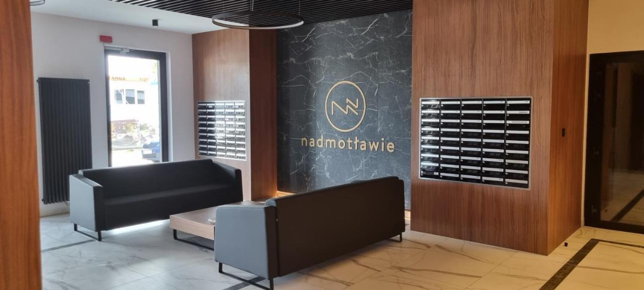 Riverside Apartments Nadmotlawie - Gym & Sauna, Free Parking Gdańsk Eksteriør billede