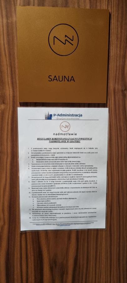 Riverside Apartments Nadmotlawie - Gym & Sauna, Free Parking Gdańsk Eksteriør billede