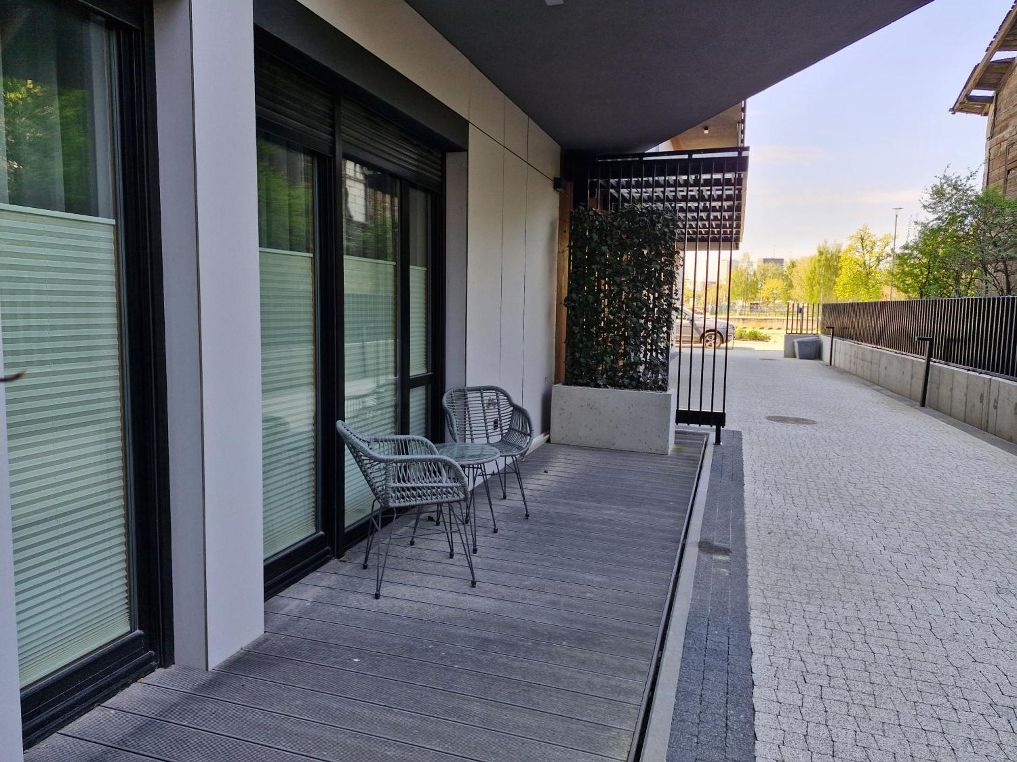 Riverside Apartments Nadmotlawie - Gym & Sauna, Free Parking Gdańsk Eksteriør billede