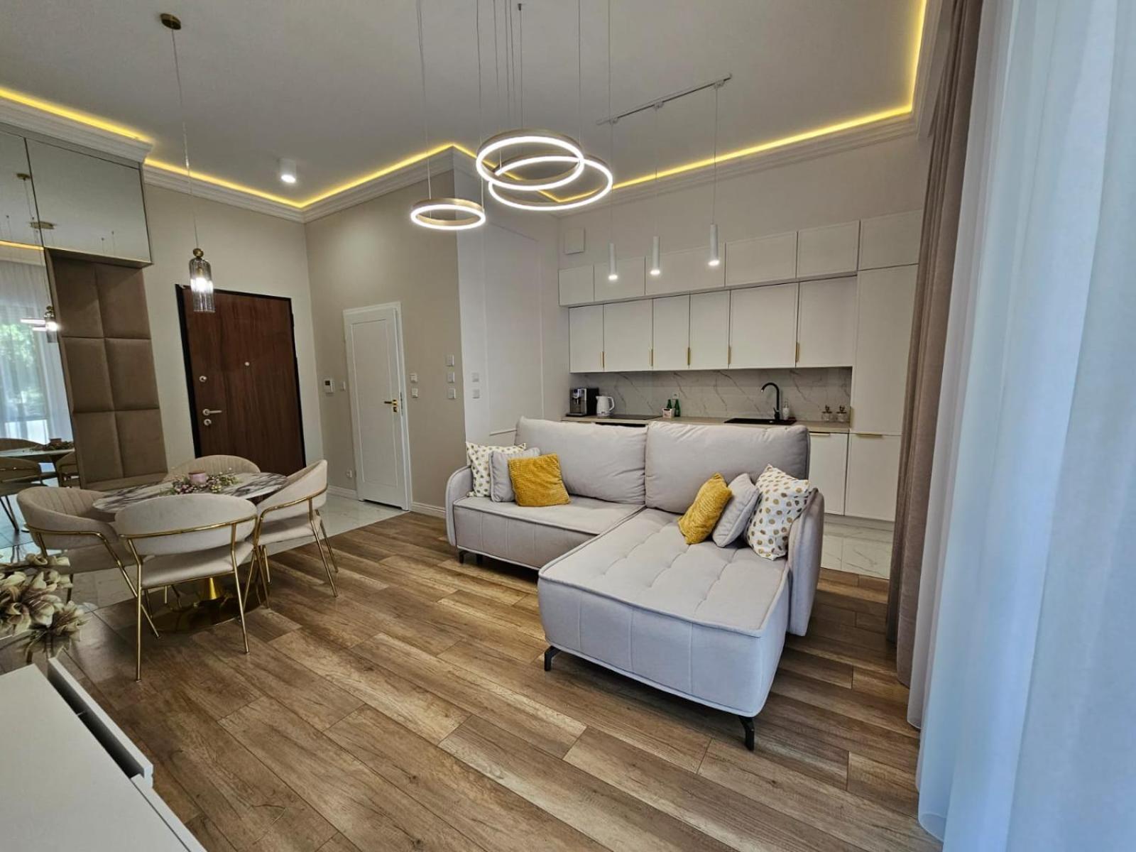 Riverside Apartments Nadmotlawie - Gym & Sauna, Free Parking Gdańsk Værelse billede
